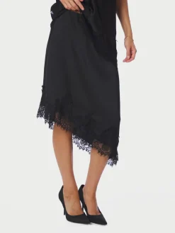 Online Neo Noir Fiora Lace Skirt 167417 100