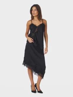 Online Neo Noir Fiora Lace Skirt 167417 100