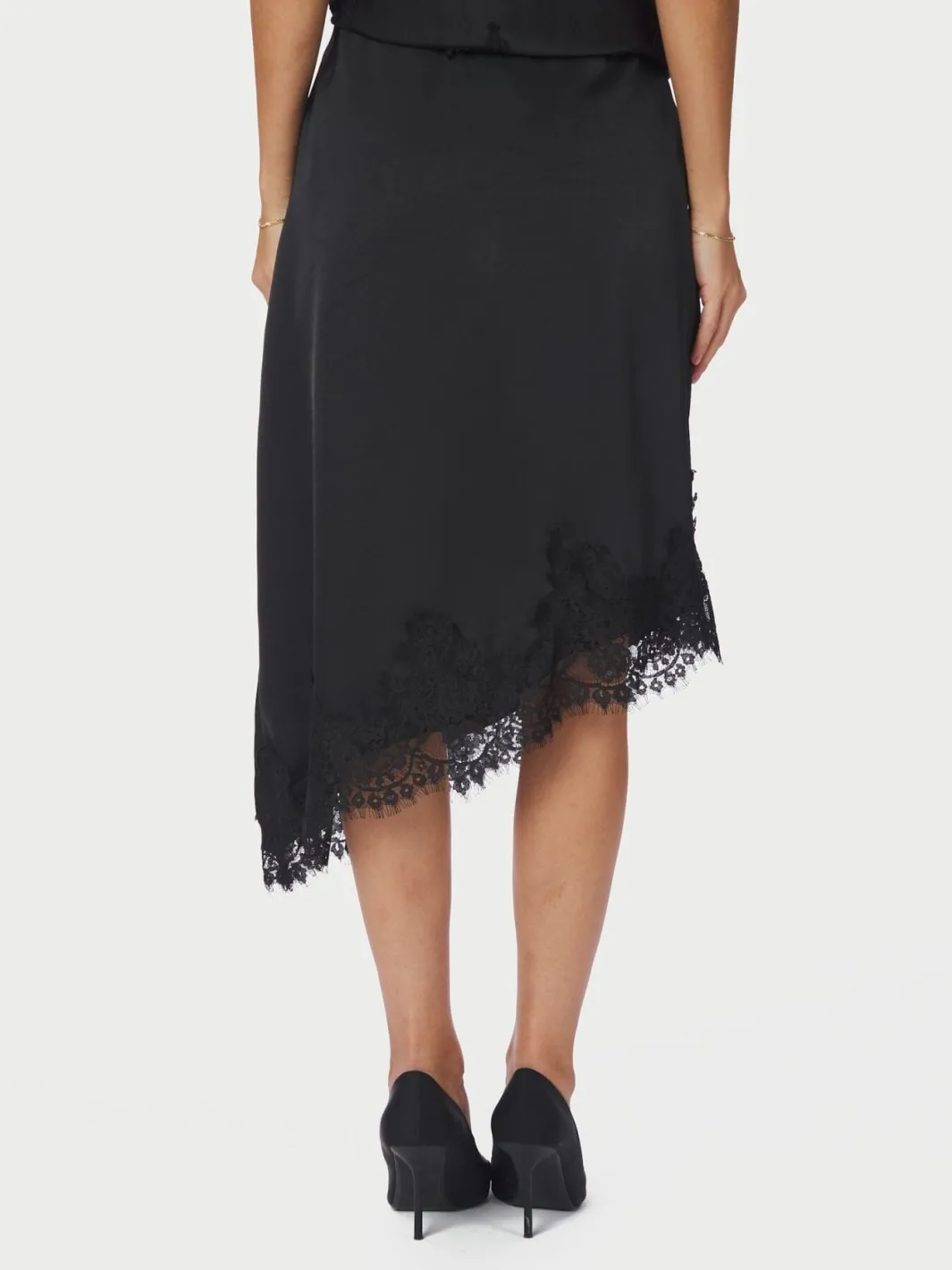 Online Neo Noir Fiora Lace Skirt 167417 100