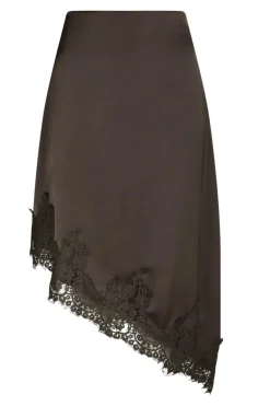 Outlet Neo Noir Fiora Lace Skirt 167417 676