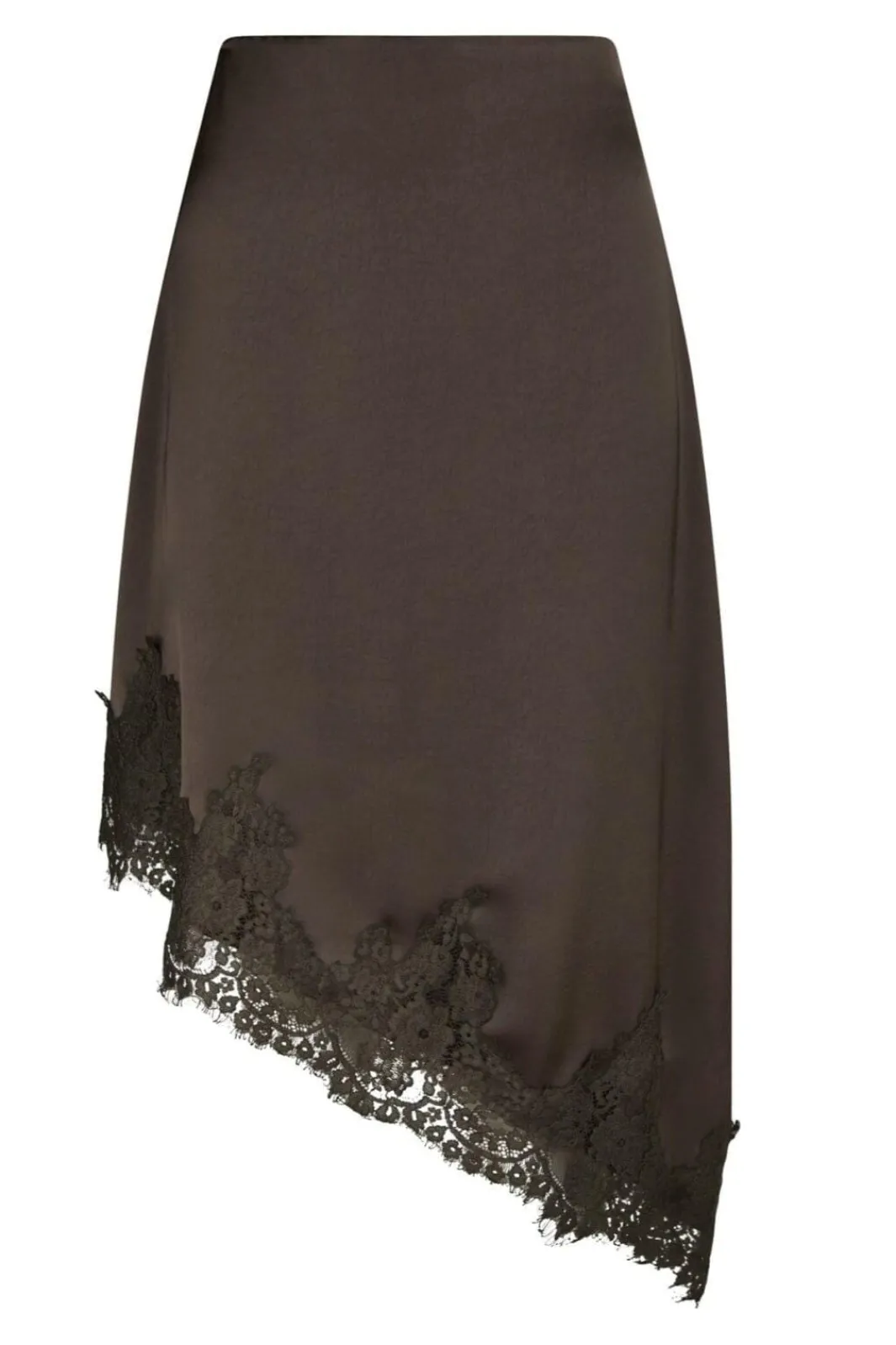 Outlet Neo Noir Fiora Lace Skirt 167417 676