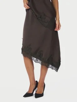 Outlet Neo Noir Fiora Lace Skirt 167417 676