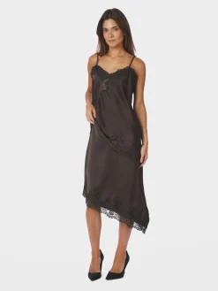 Outlet Neo Noir Fiora Lace Skirt 167417 676