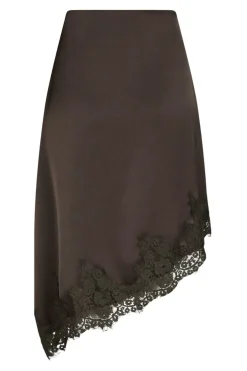 Outlet Neo Noir Fiora Lace Skirt 167417 676