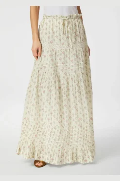 Discount Neo Noir Fippo Fine Print Skirt 165347 122