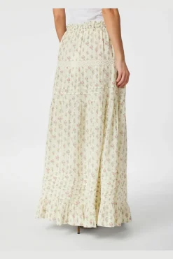 Discount Neo Noir Fippo Fine Print Skirt 165347 122