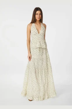 Discount Neo Noir Fippo Fine Print Skirt 165347 122