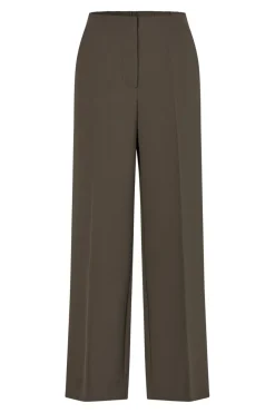 Outlet Second Female Fique Classic Trousers 58928 4071 Wren
