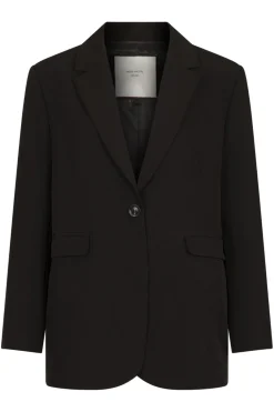 New Neo Noir Fisher Suit Blazer Black