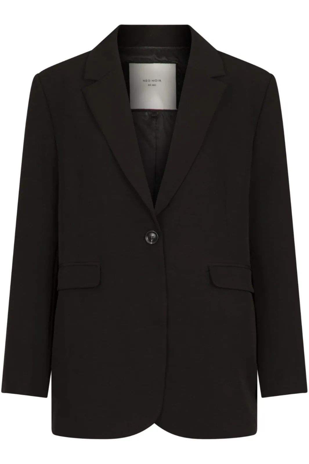 New Neo Noir Fisher Suit Blazer Black