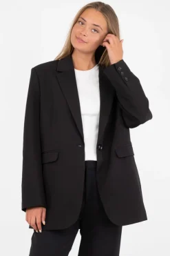 New Neo Noir Fisher Suit Blazer Black