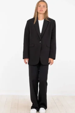 New Neo Noir Fisher Suit Blazer Black