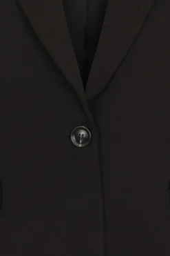 New Neo Noir Fisher Suit Blazer Black