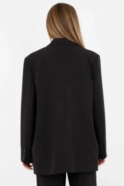 New Neo Noir Fisher Suit Blazer Black