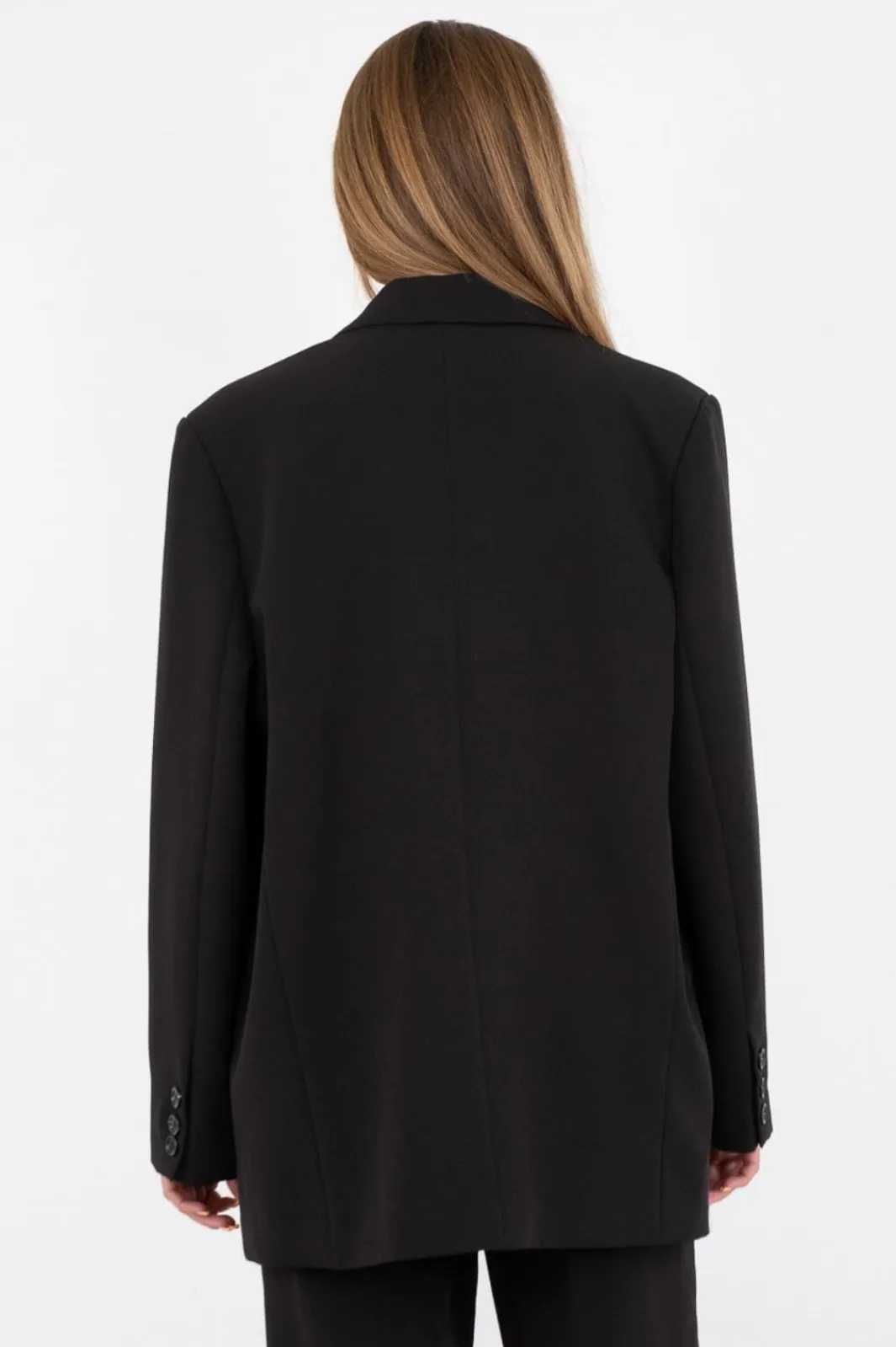 New Neo Noir Fisher Suit Blazer Black