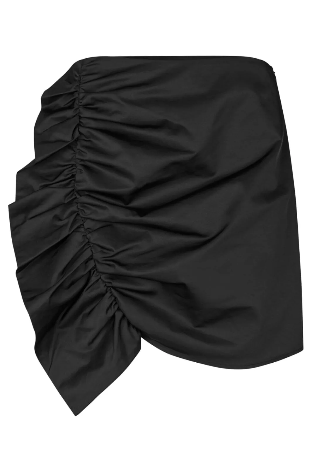 Hot Second Female Flary Ruffle Skirt 60190 8001 Black