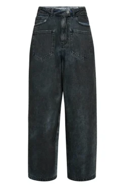 Outlet Haute L'Amitié Flip Waist Pocket Jeans HL10228 Black