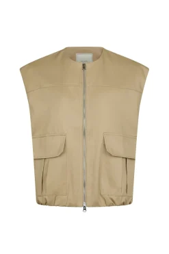 Clearance Neo Noir Flo Balloon Twill Vest 167190 214