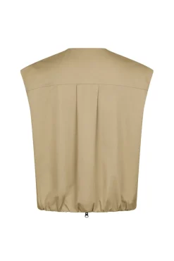 Clearance Neo Noir Flo Balloon Twill Vest 167190 214