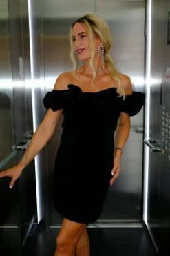 Hot Valentin Studio Flora dress black