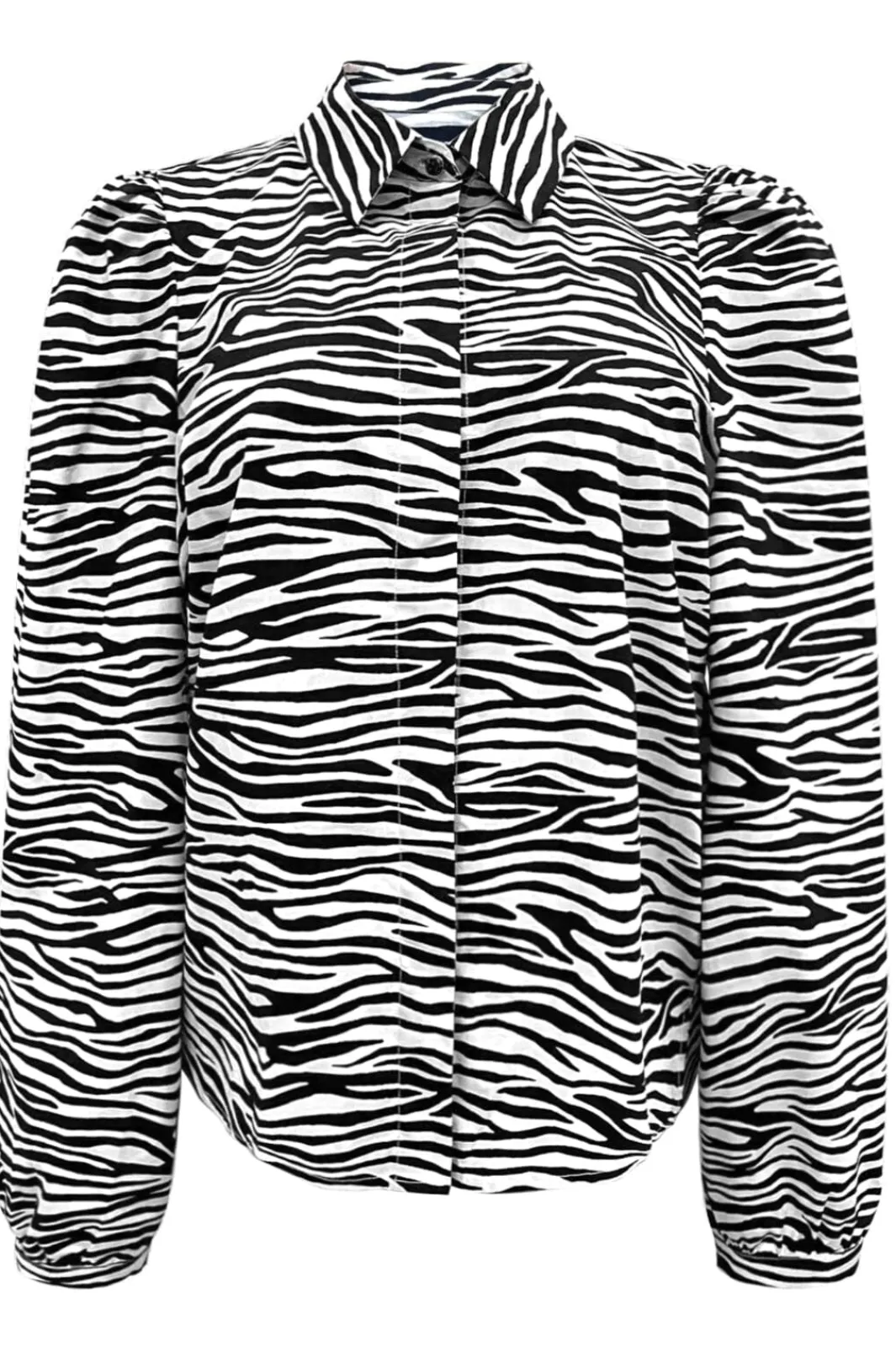 Hot Liberte Flora-Ls-Blouse Zebra