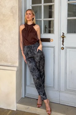 Best Karmamia Florence Top 2236 Brown