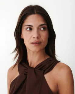 Best Karmamia Florence Top 2236 Brown