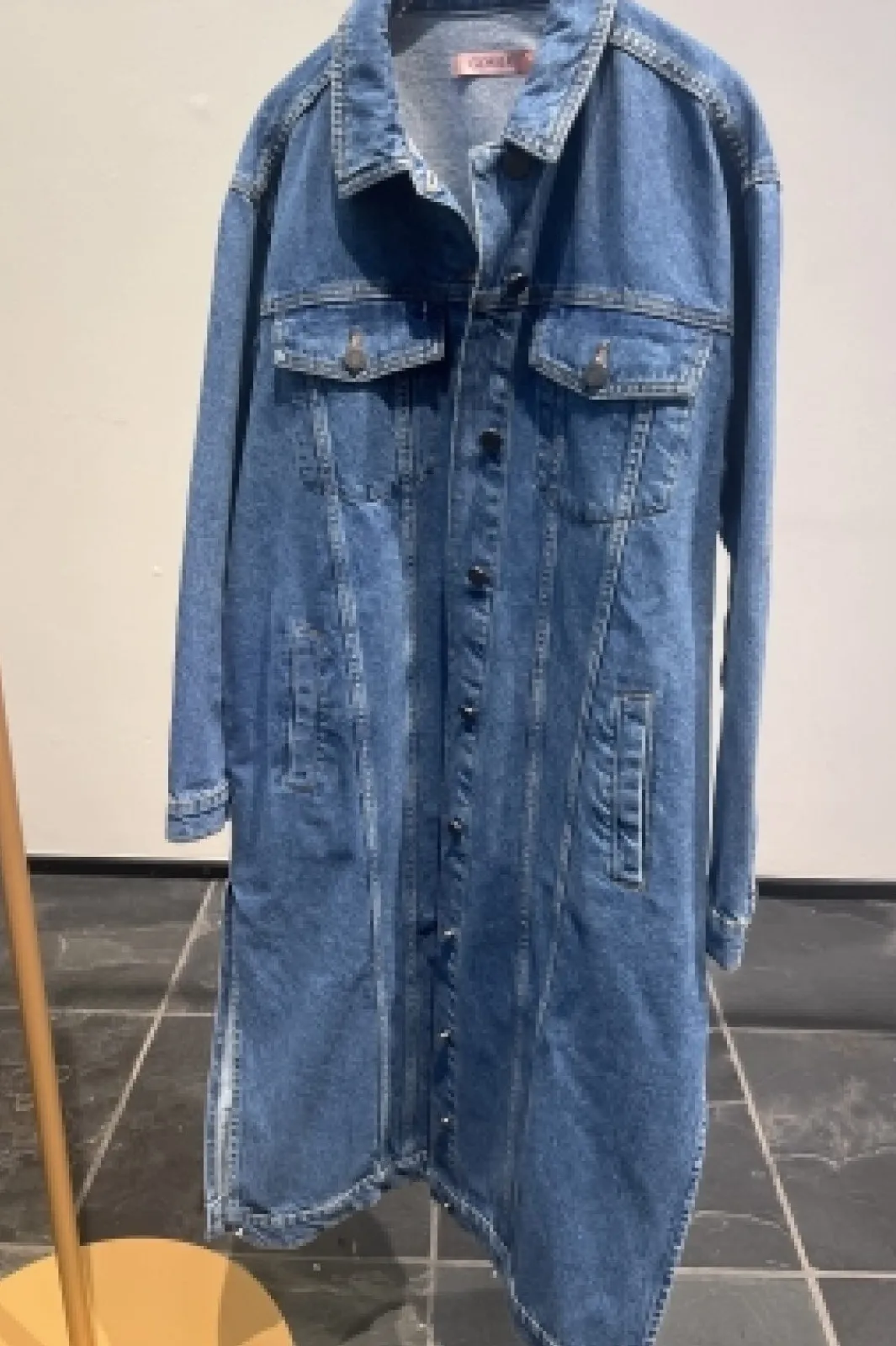 Outlet Gossia Florencego Jacket Medium Blue