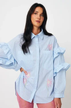 New Cras Florette Shirt C608 8043