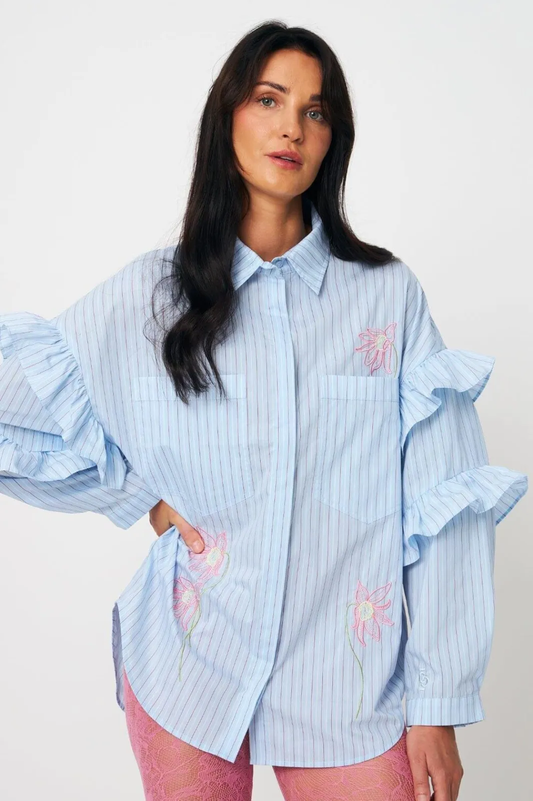 New Cras Florette Shirt C608 8043