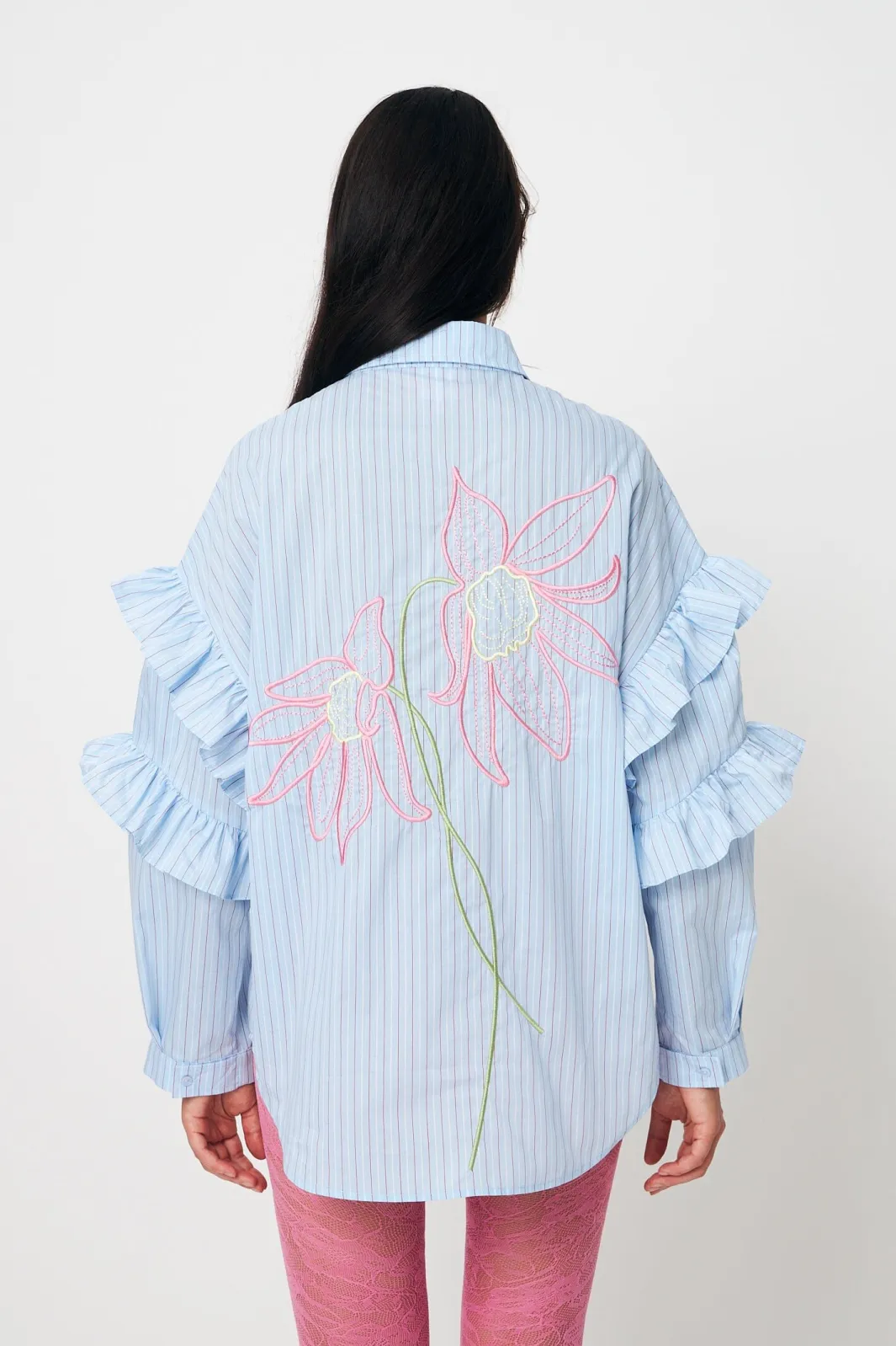 New Cras Florette Shirt C608 8043
