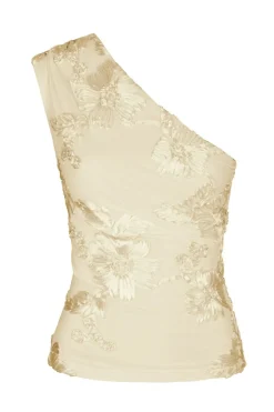 Best Neo Noir Florini Big Flower Mesh Top 166166 191
