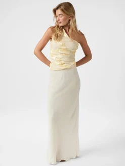 Best Neo Noir Florini Big Flower Mesh Top 166166 191