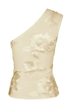 Best Neo Noir Florini Big Flower Mesh Top 166166 191