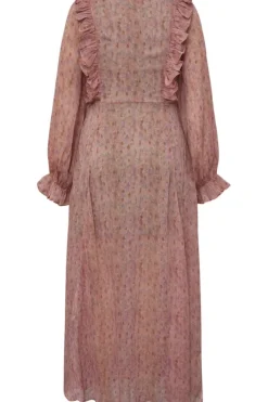 Sale A-View Flounce Dress 021 Old Rose