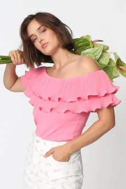 Clearance Cras Flounce Top C424 4036