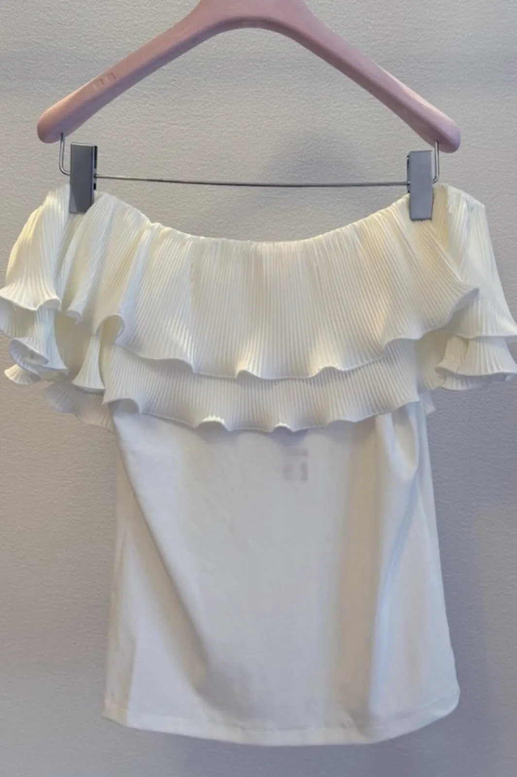 Best Cras Flounce Top C424 1007