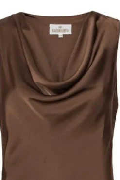 Online Karmamia Flow Dress 2009 Semi Rich Brown