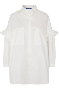 Sale Cras Flower Shirt 1000 1000 White