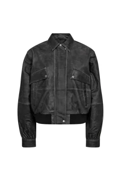 Online Co´Couture Floydcc Leather Bomber 40008 96