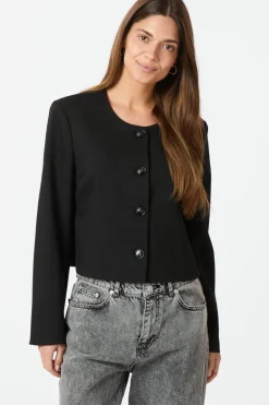 Best Neo Noir Flynn Jacket 164592 Black