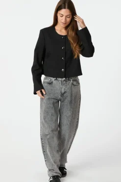 Best Neo Noir Flynn Jacket 164592 Black