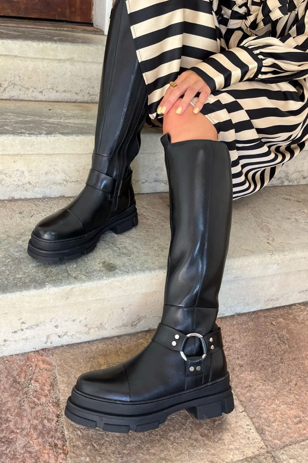 Copenhagen Shoes Follow And Rock 0001 Black