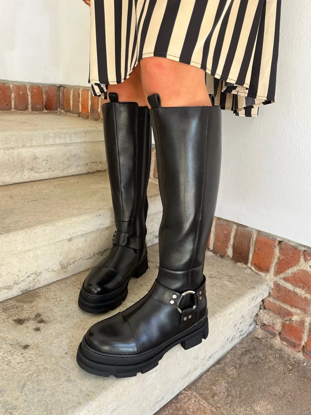 Copenhagen Shoes Follow And Rock 0001 Black