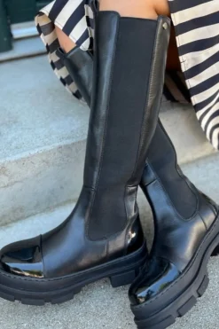 Clearance Copenhagen Shoes Follow Me 038 Black Patent