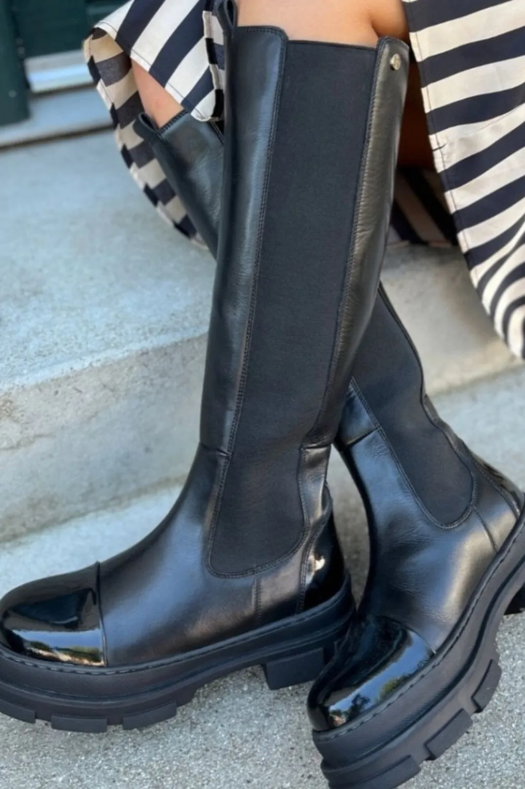 Clearance Copenhagen Shoes Follow Me 038 Black Patent