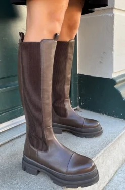 Clearance Copenhagen Shoes Follow Me And More CS8143 0018 Dk Brown
