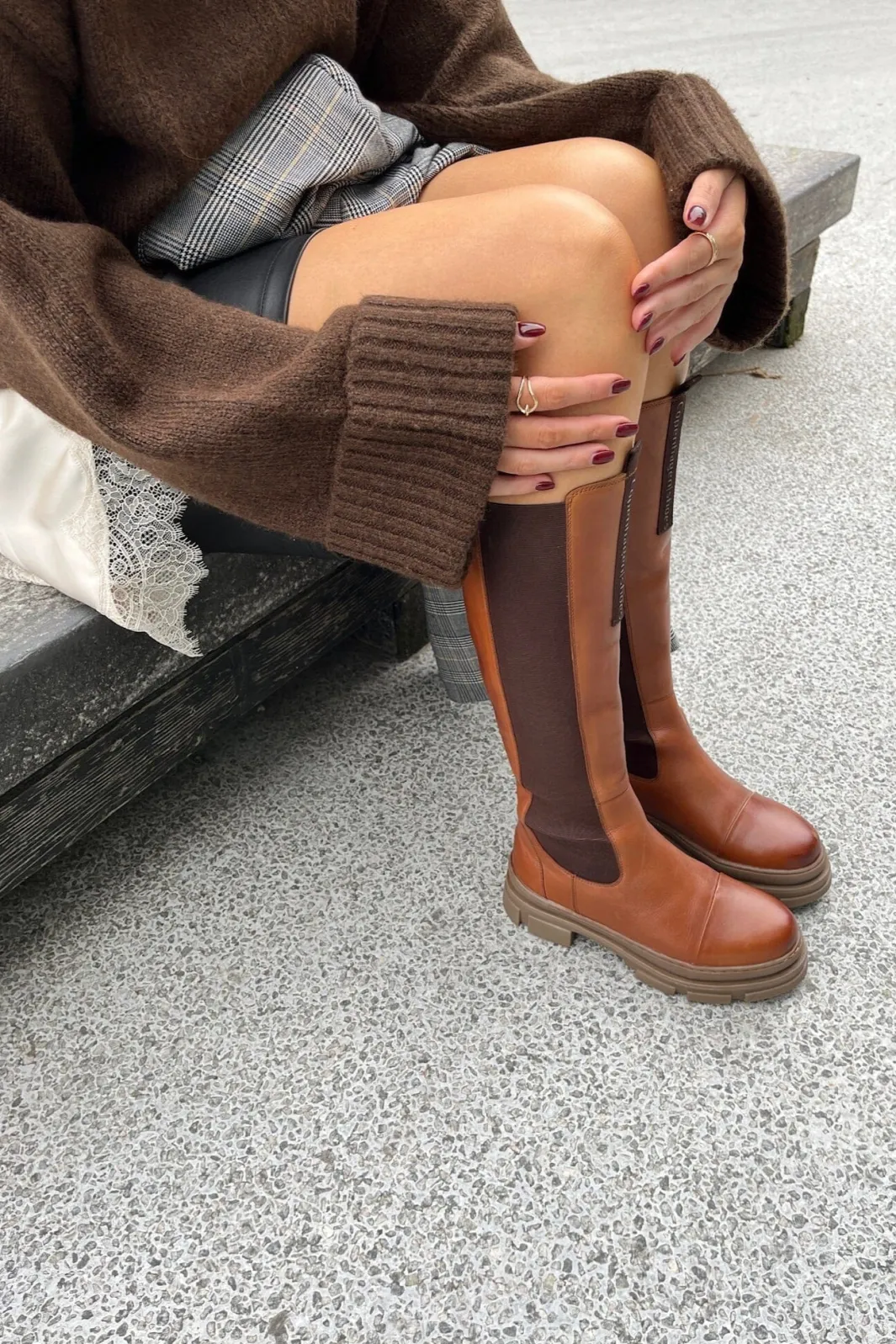 Discount Copenhagen Shoes Follow Me CS7734 0241 Cognac