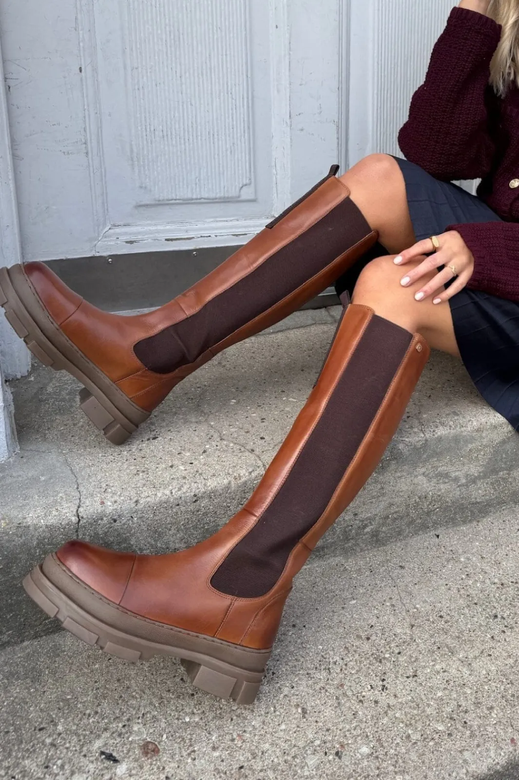 Discount Copenhagen Shoes Follow Me CS7734 0241 Cognac