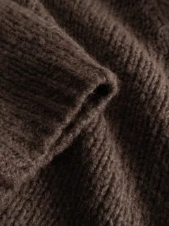 Online Noella Fora Knit Cardigan 548 Dark Brown